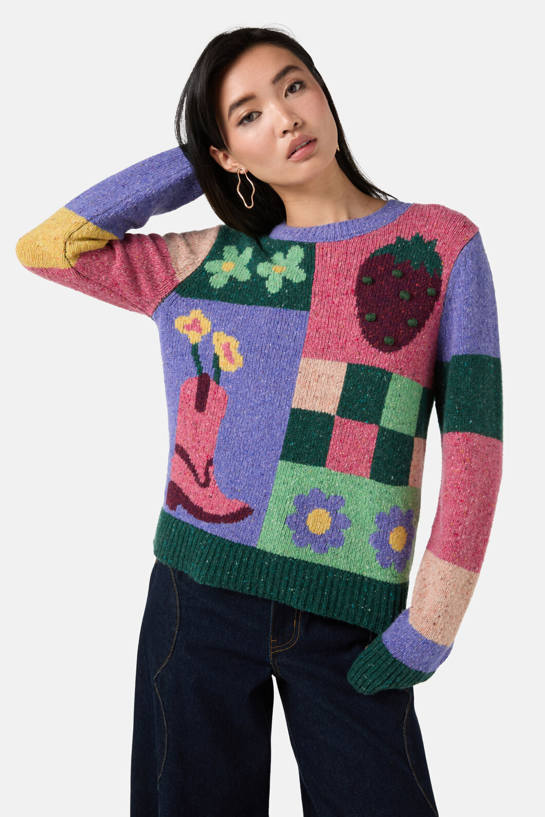 Gorman - Windowsill Jumper - multi