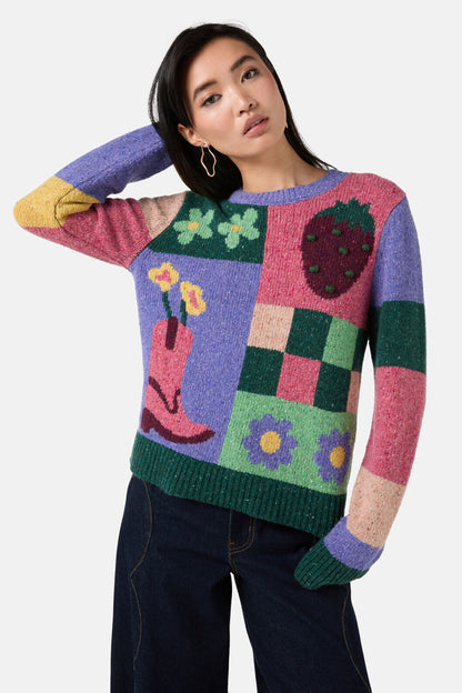 Gorman - Windowsill Jumper - multi