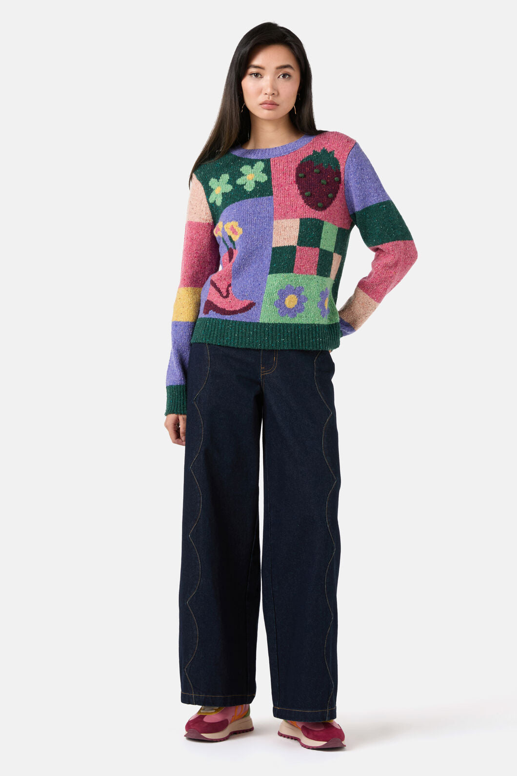 Gorman - Windowsill Jumper - multi