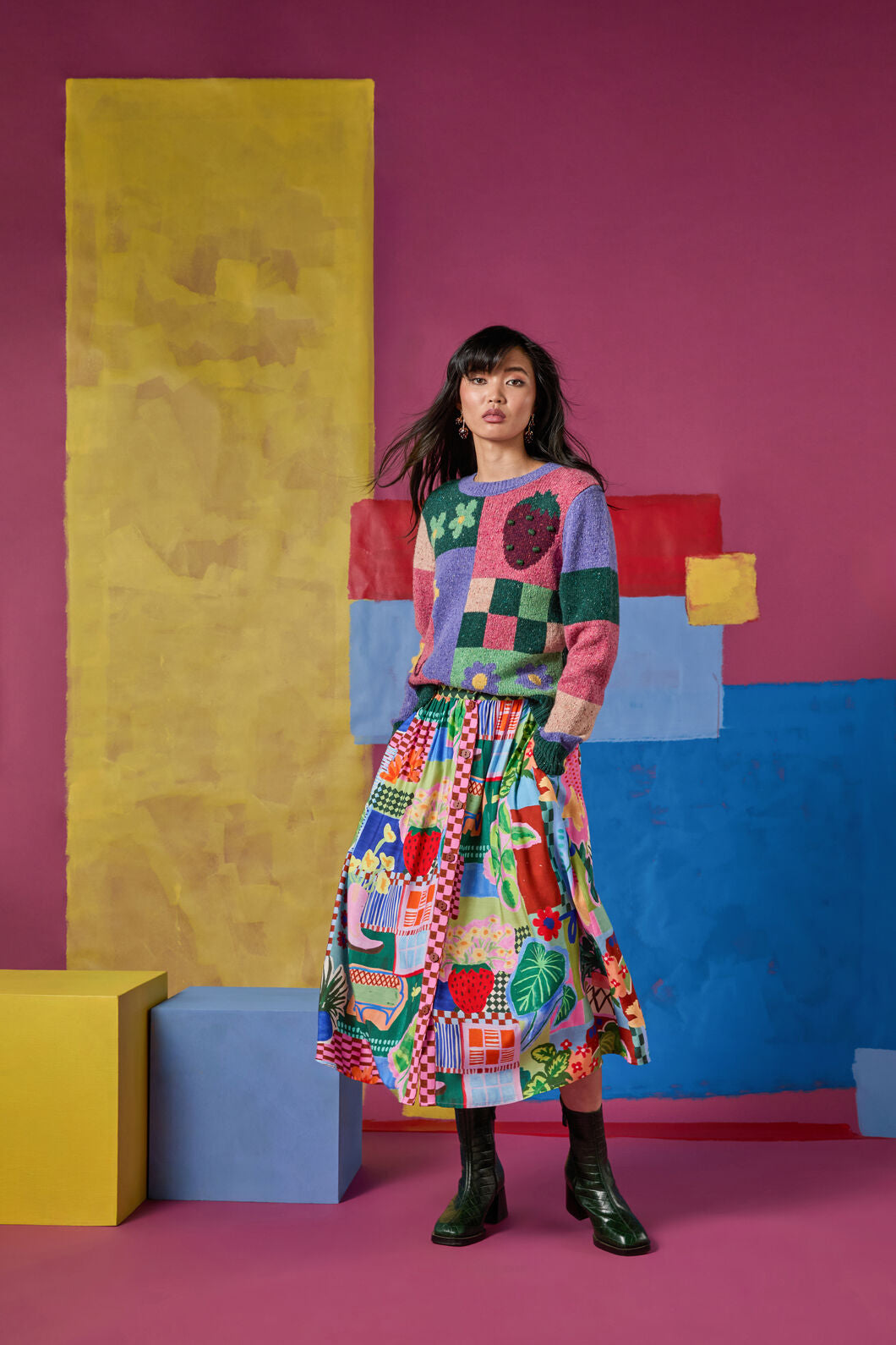 Gorman - Windowsill Jumper - multi