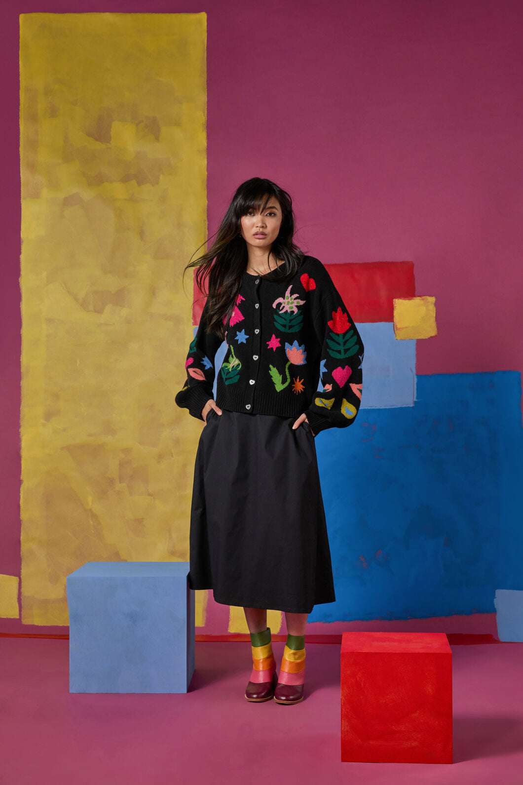 Gorman - Desert Cardigan - multi