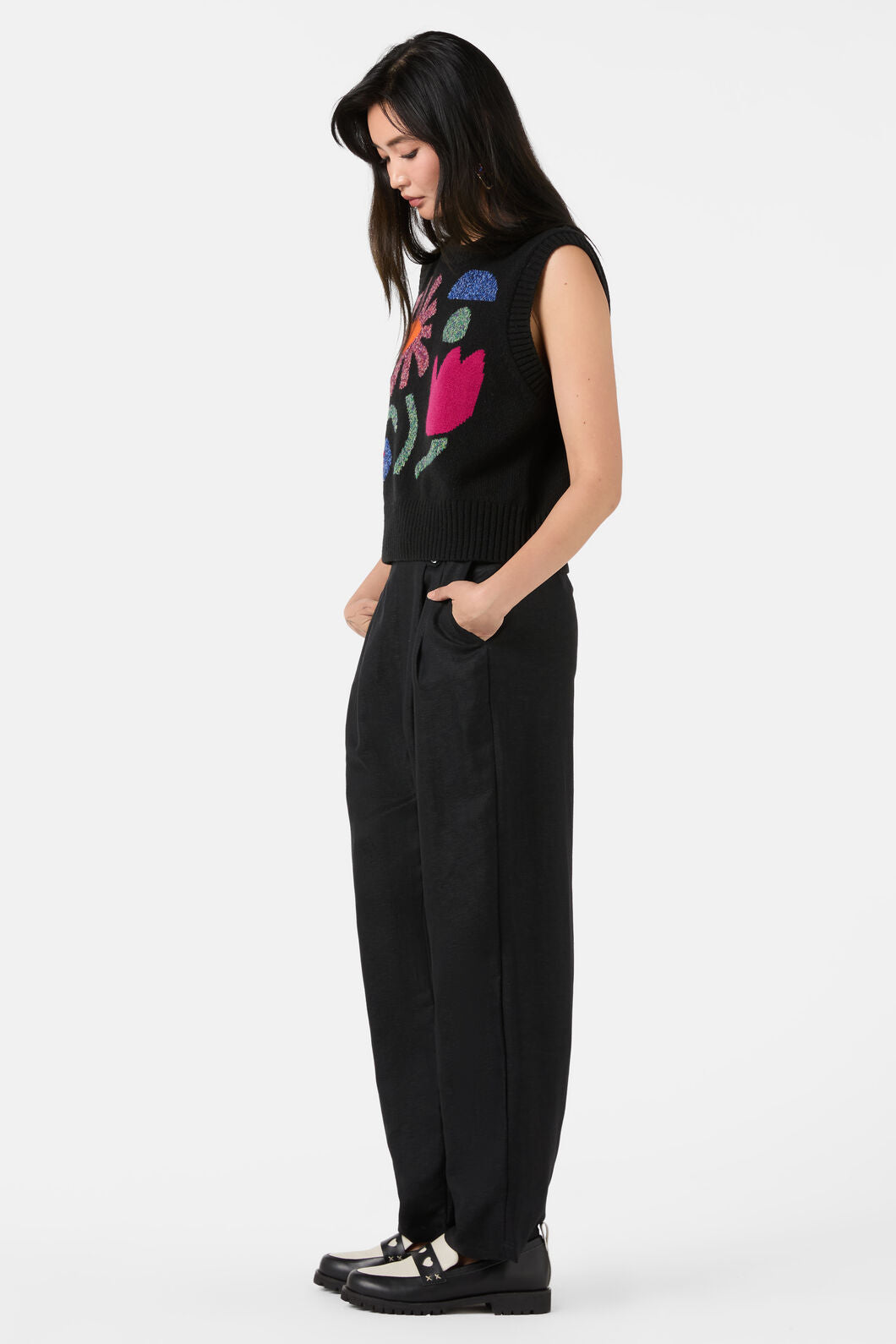 Gorman - Craftermoon Knit Vest - multi