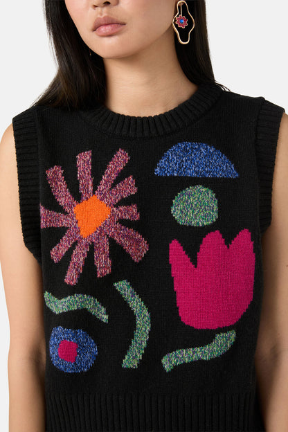 Gorman - Craftermoon Knit Vest - multi