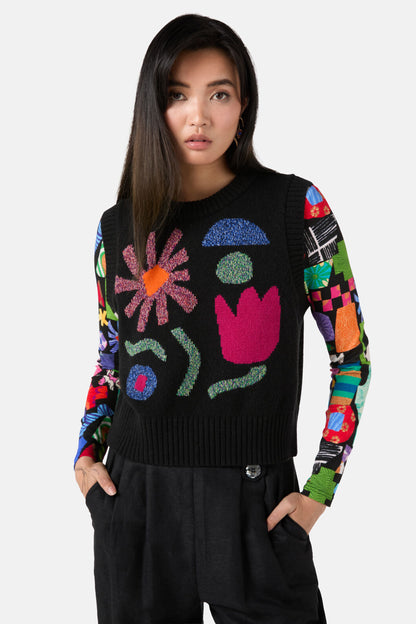 Gorman - Craftermoon Knit Vest - multi