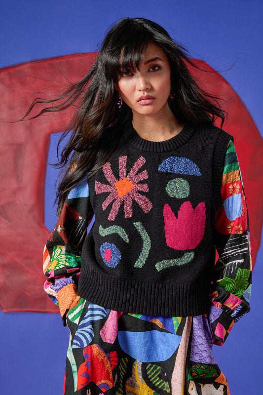 Gorman - Craftermoon Knit Vest - multi