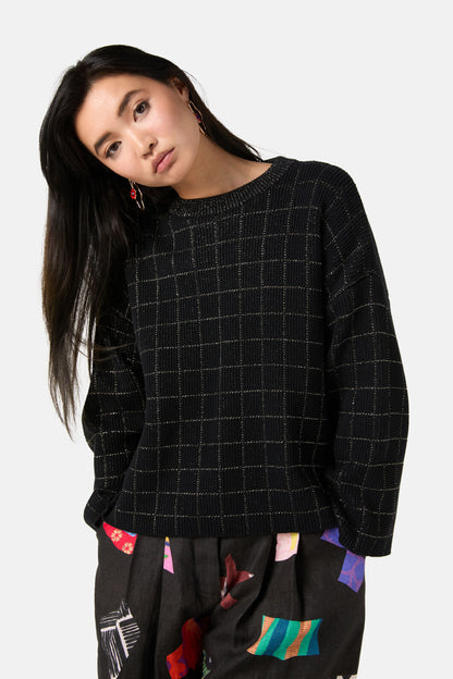 Gorman - Tiles Jumper - black