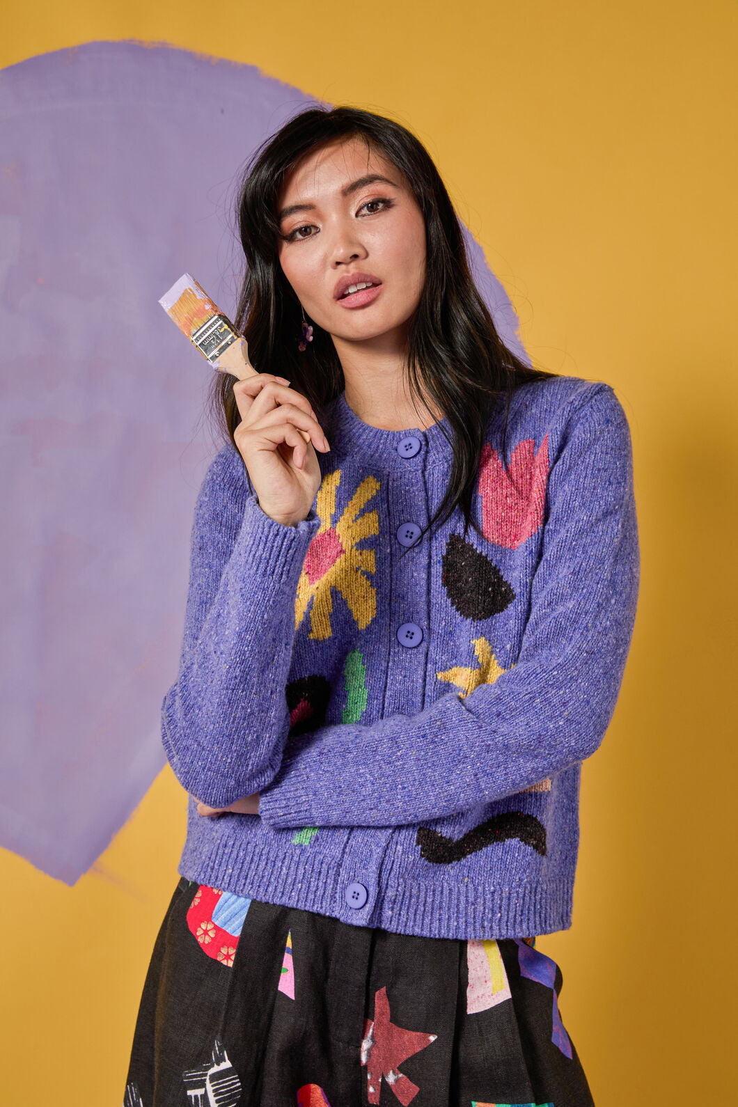 Gorman - Craftermoon Cardigan - multi