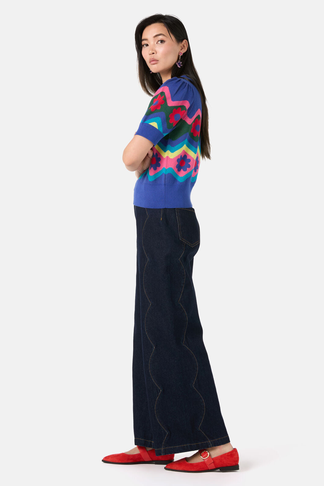 Gorman - Windowsill Knit Top - multi