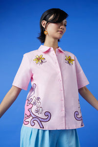 Gorman - Rolling Stone Shirt - pink