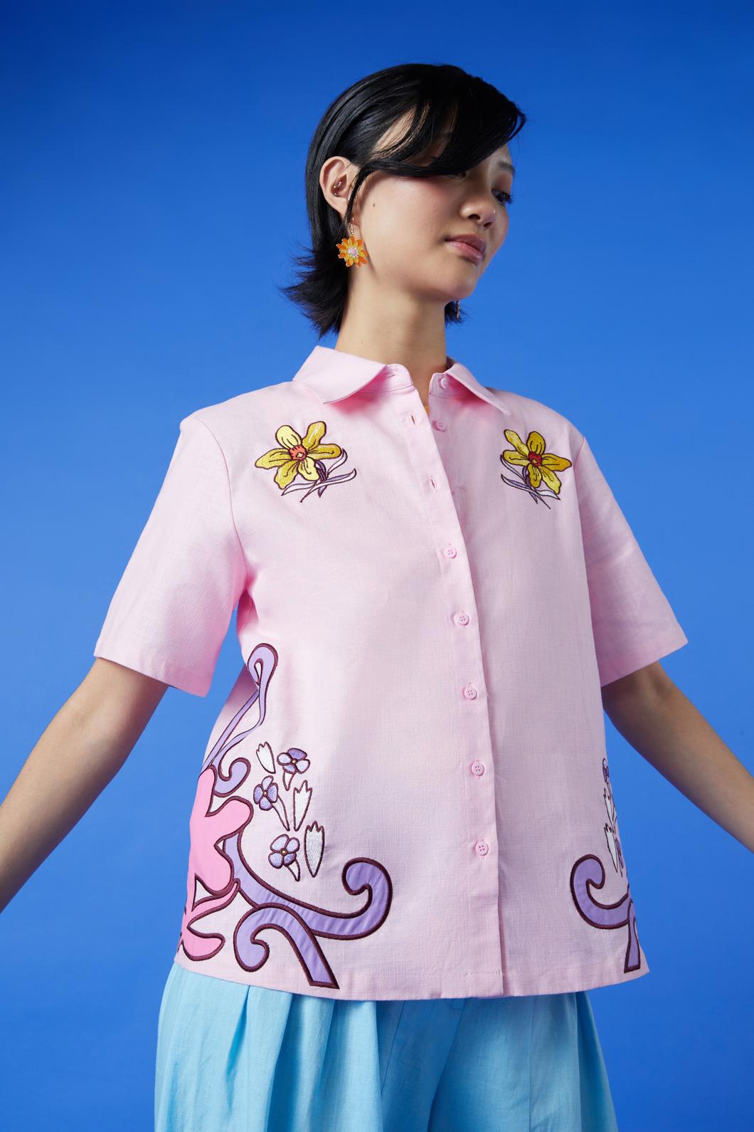 Gorman - Rolling Stone Shirt - pink