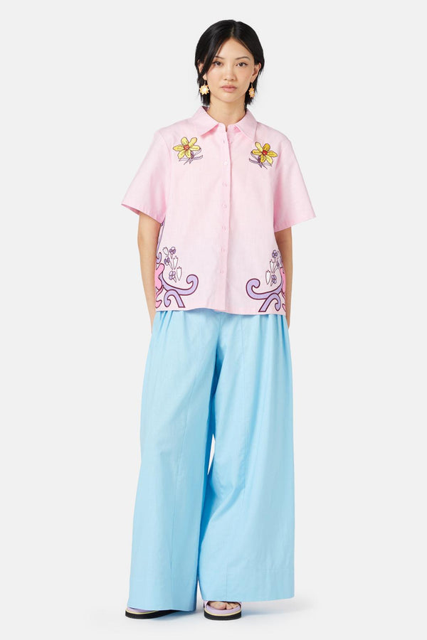 Gorman - Rolling Stone Shirt - pink