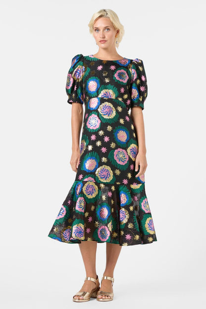 Gorman - The Comet Jacquard Dress - multi