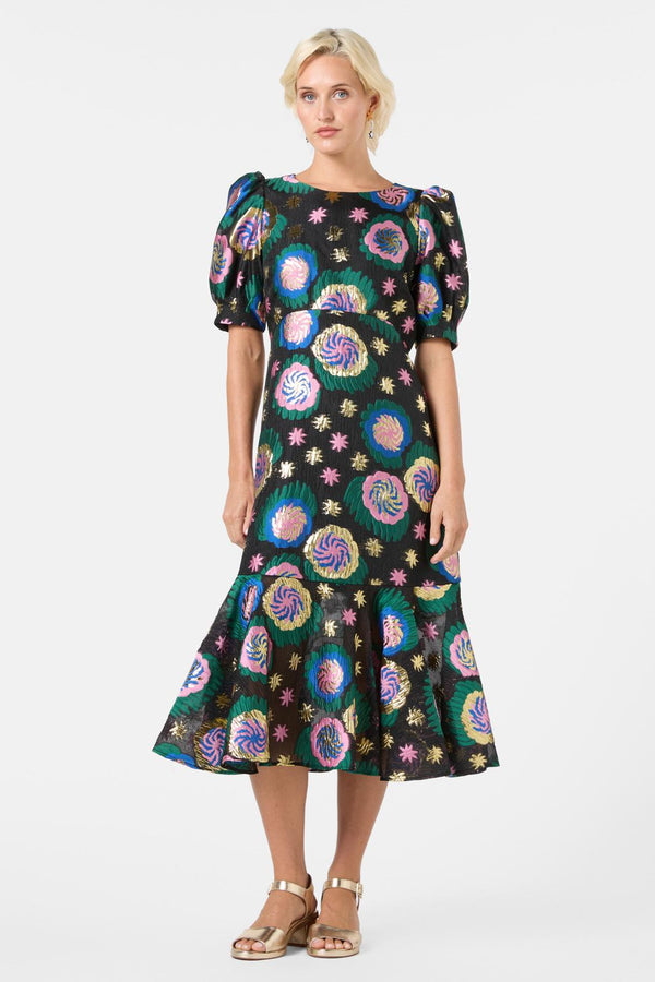 Gorman - The Comet Jacquard Dress - multi