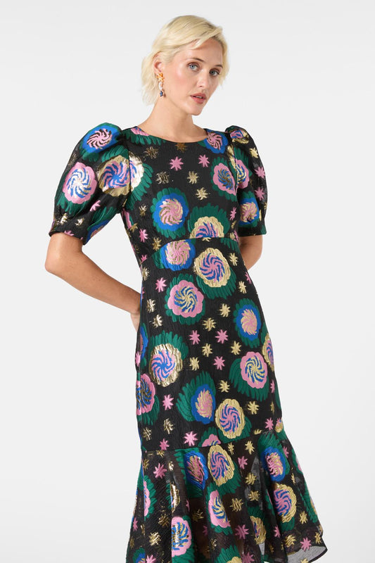 Gorman - The Comet Jacquard Dress - multi