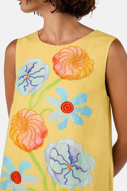 Gorman - Bouquet Emb Dress - print