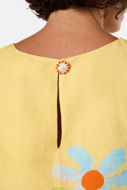Gorman - Bouquet Emb Dress - print