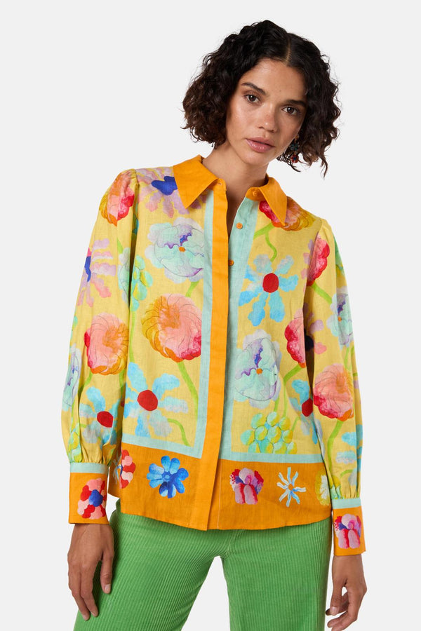 Gorman - Bouquet Shirt - print