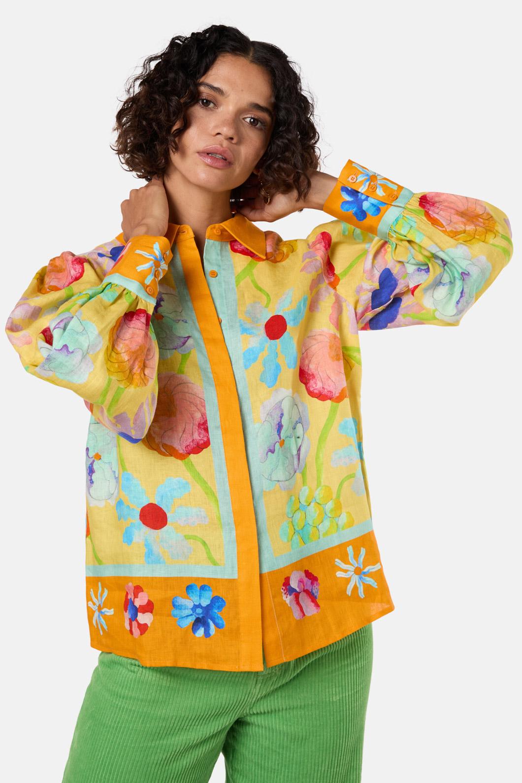 Gorman - Bouquet Shirt - print