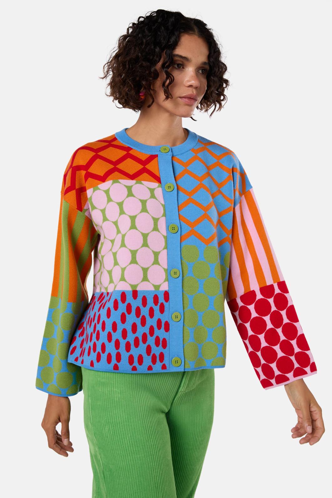 Gorman - Full Of Surprises Cardigan - multi