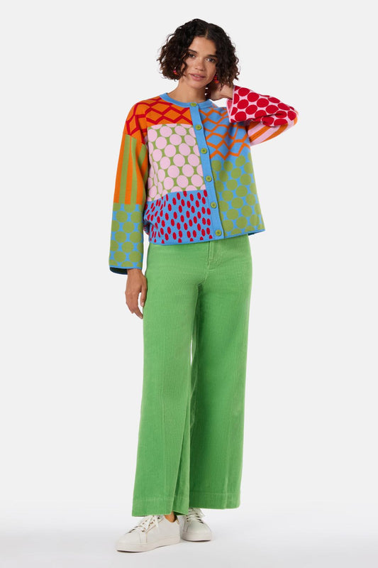 Gorman - Full Of Surprises Cardigan - multi