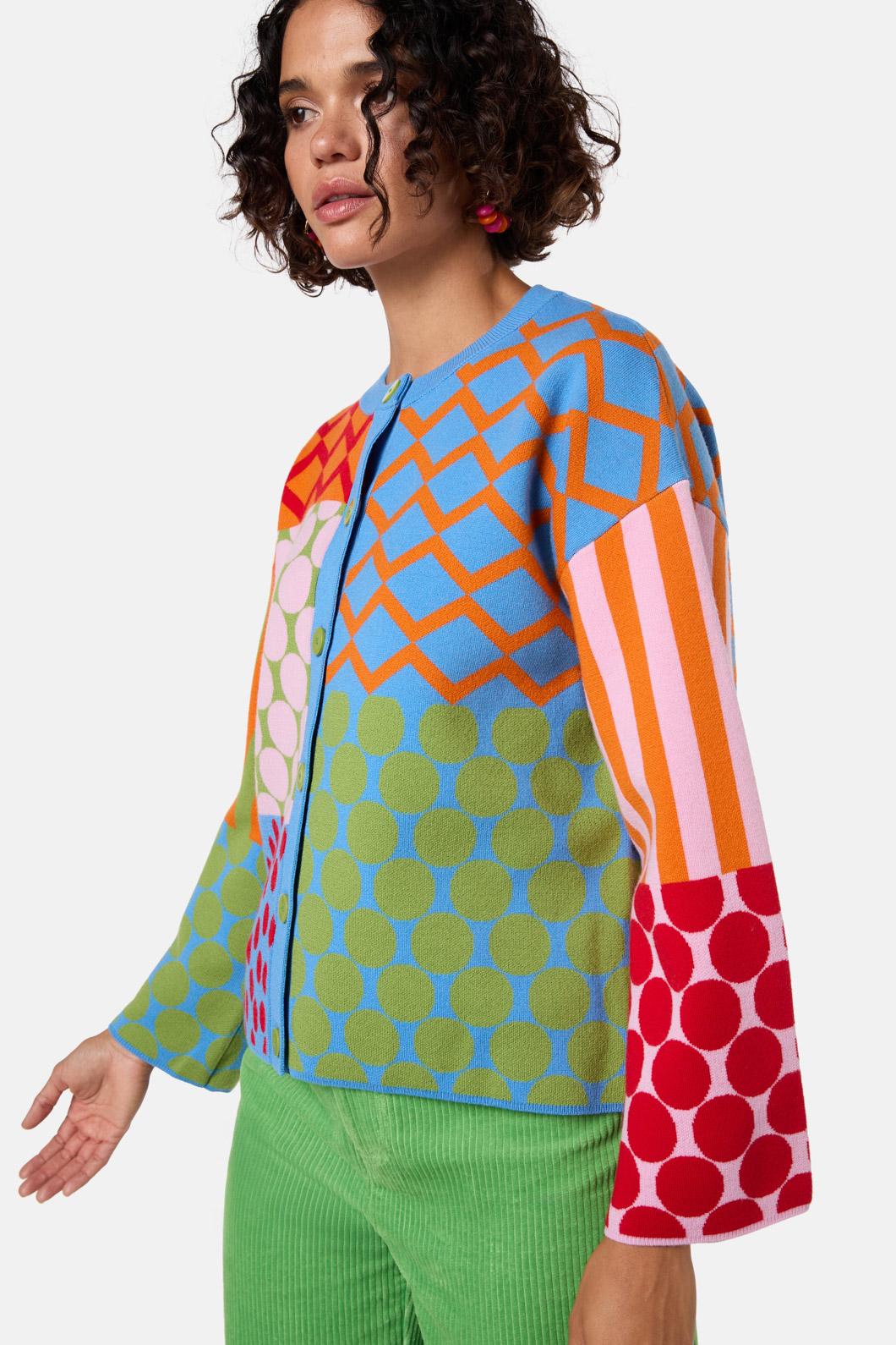 Gorman - Full Of Surprises Cardigan - multi
