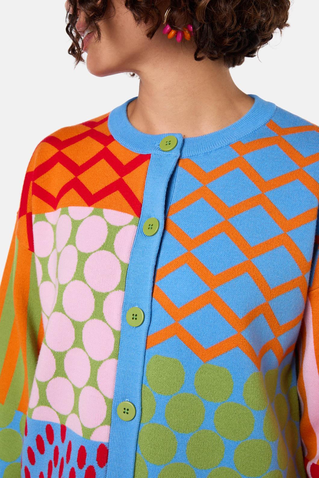 Gorman - Full Of Surprises Cardigan - multi