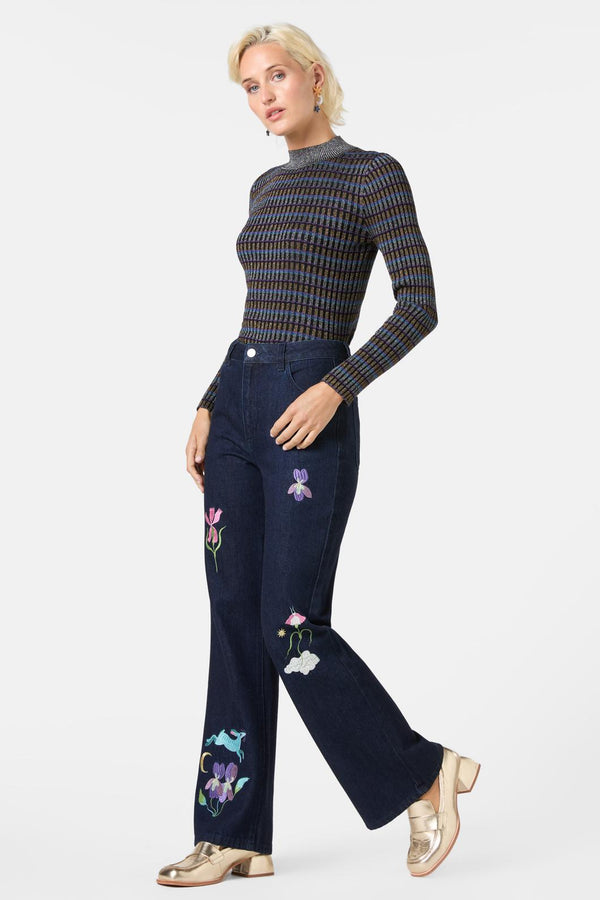 Gorman - Daydream Emb Jean - denim