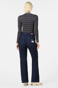 Gorman - Daydream Emb Jean - denim