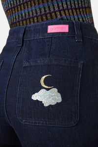 Gorman - Daydream Emb Jean - denim