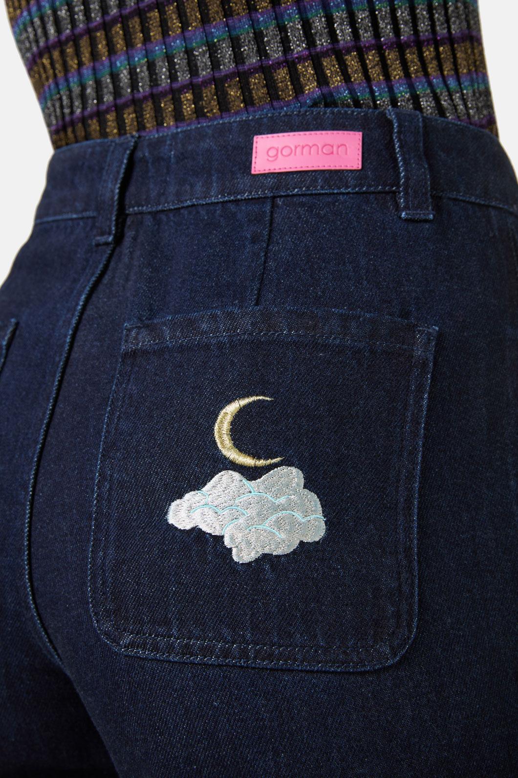 Gorman - Daydream Emb Jean - denim