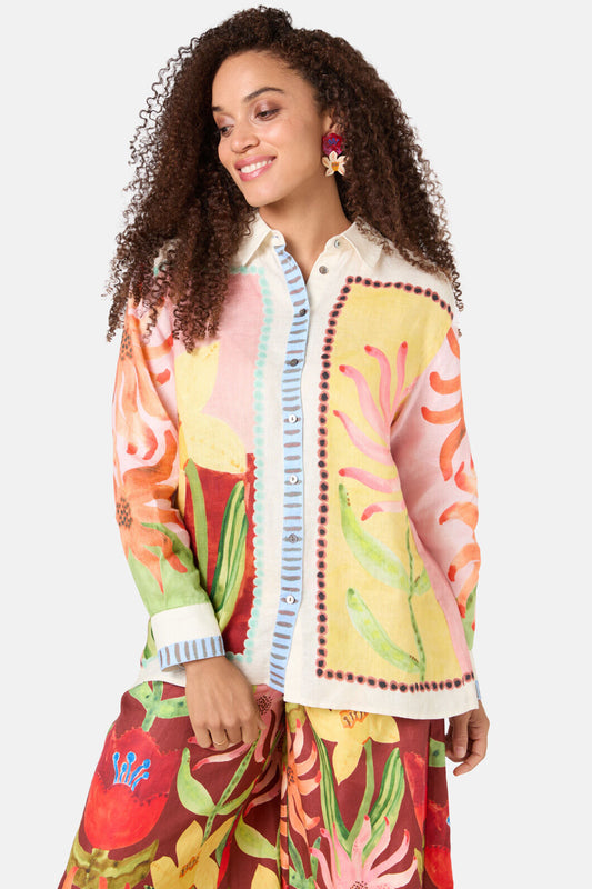 Gorman - Rosie's Posies Shirt - print