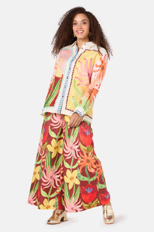 Gorman - Rosie's Posies Shirt - print