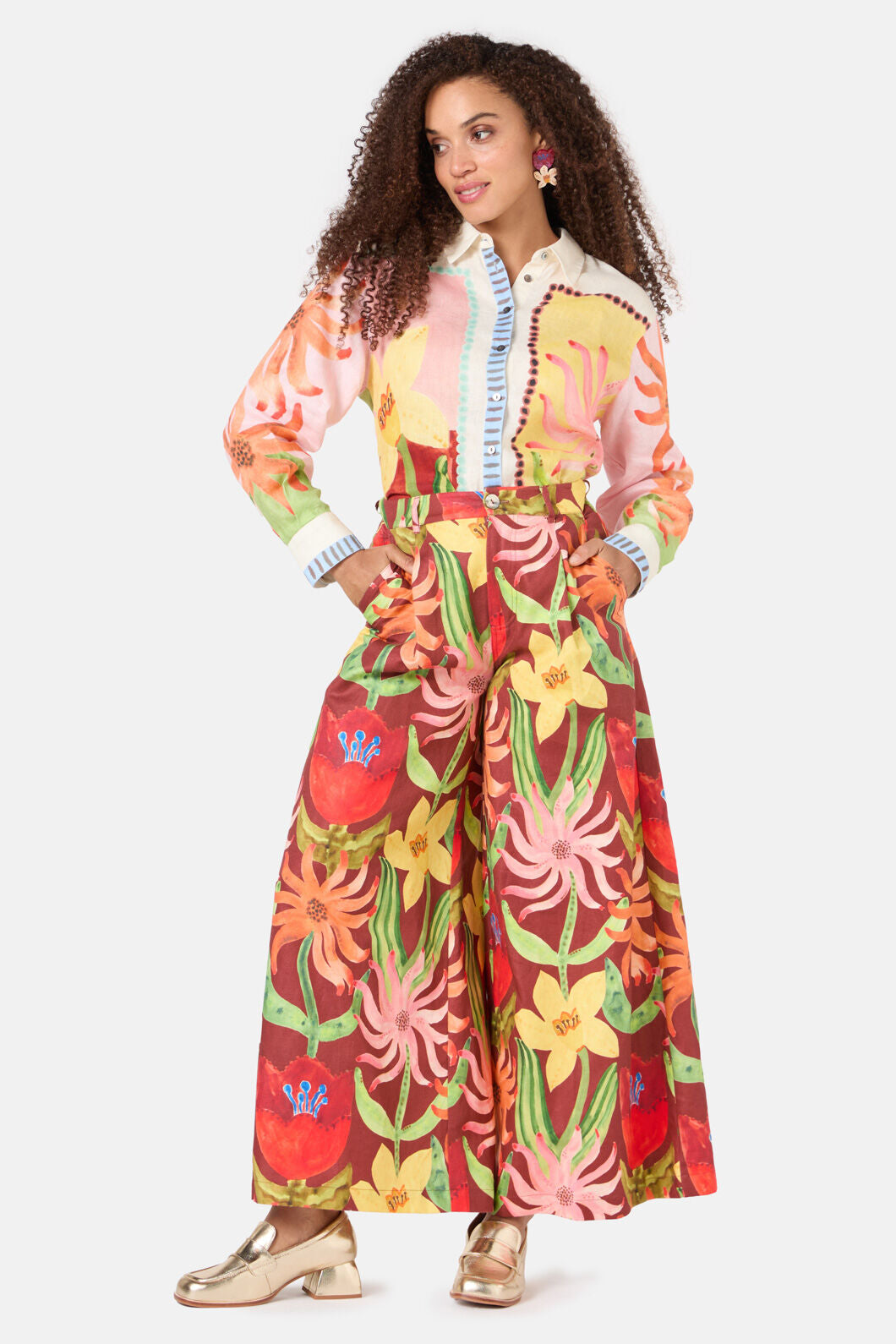 Gorman - Rosie's Posies Shirt - print
