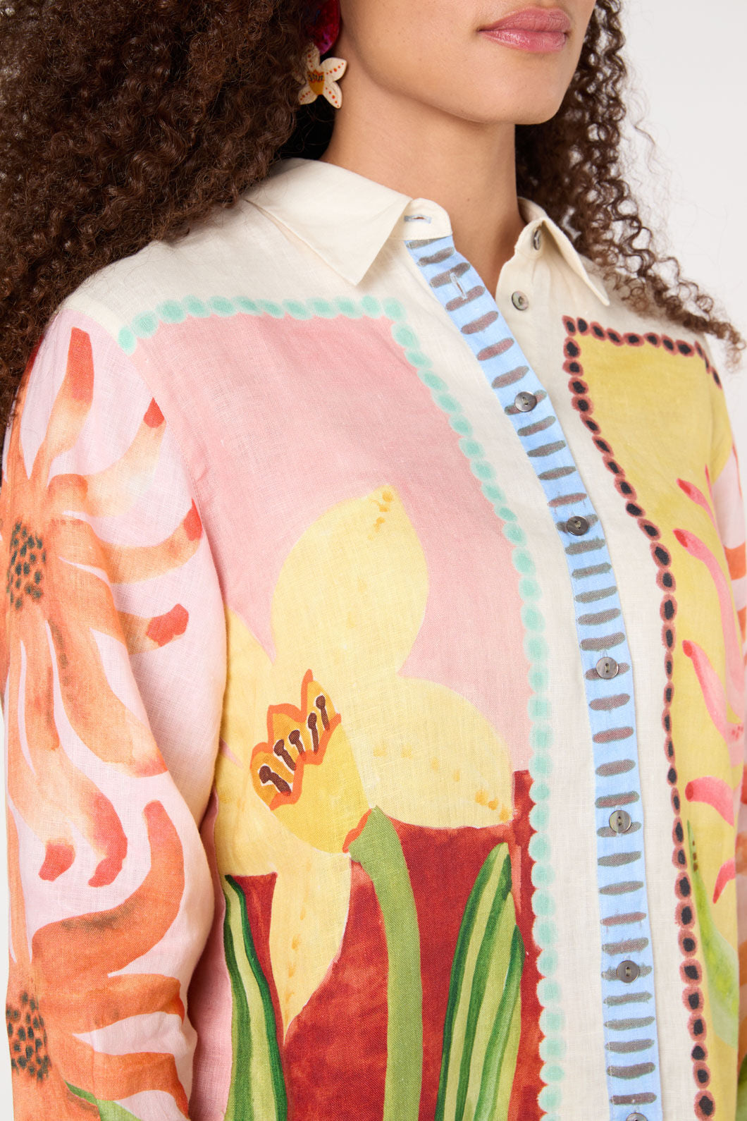 Gorman - Rosie's Posies Shirt - print