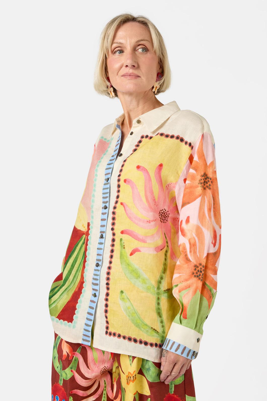 Gorman - Rosie's Posies Shirt - print