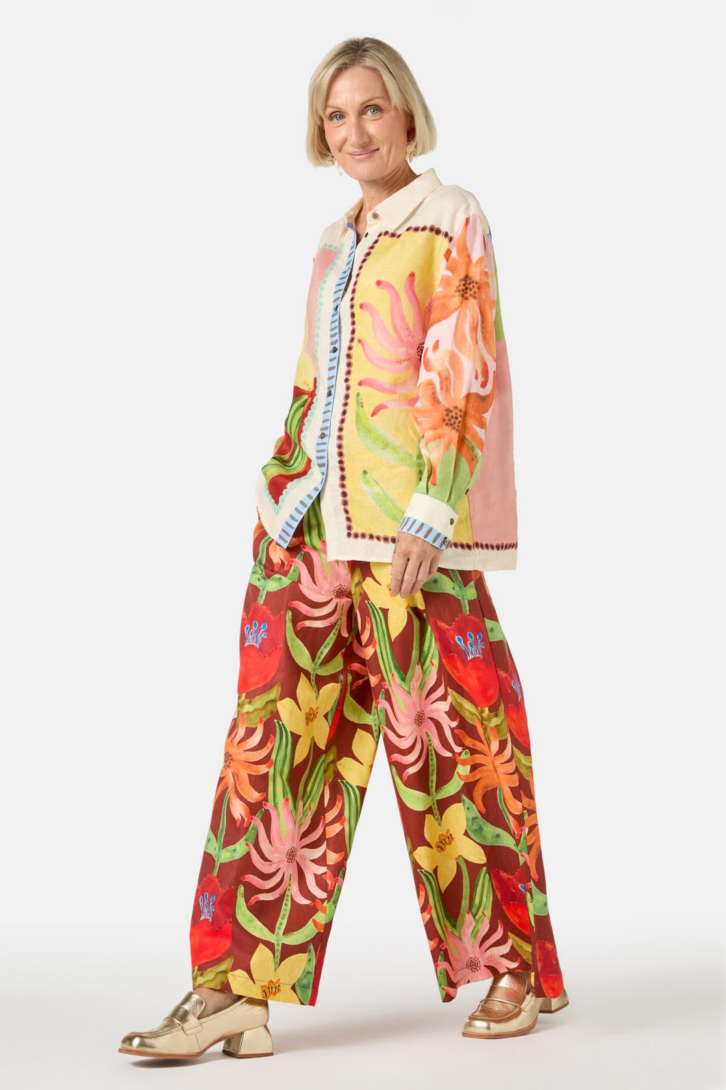 Gorman - Rosie's Posies Shirt - print