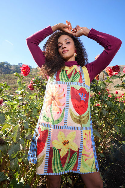 Gorman - Rosie's Posies Shift Dress - print