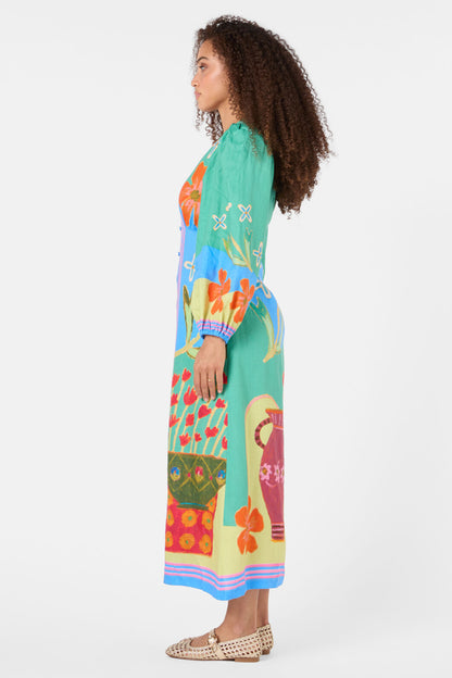 Gorman - Amphora Long Dress - print