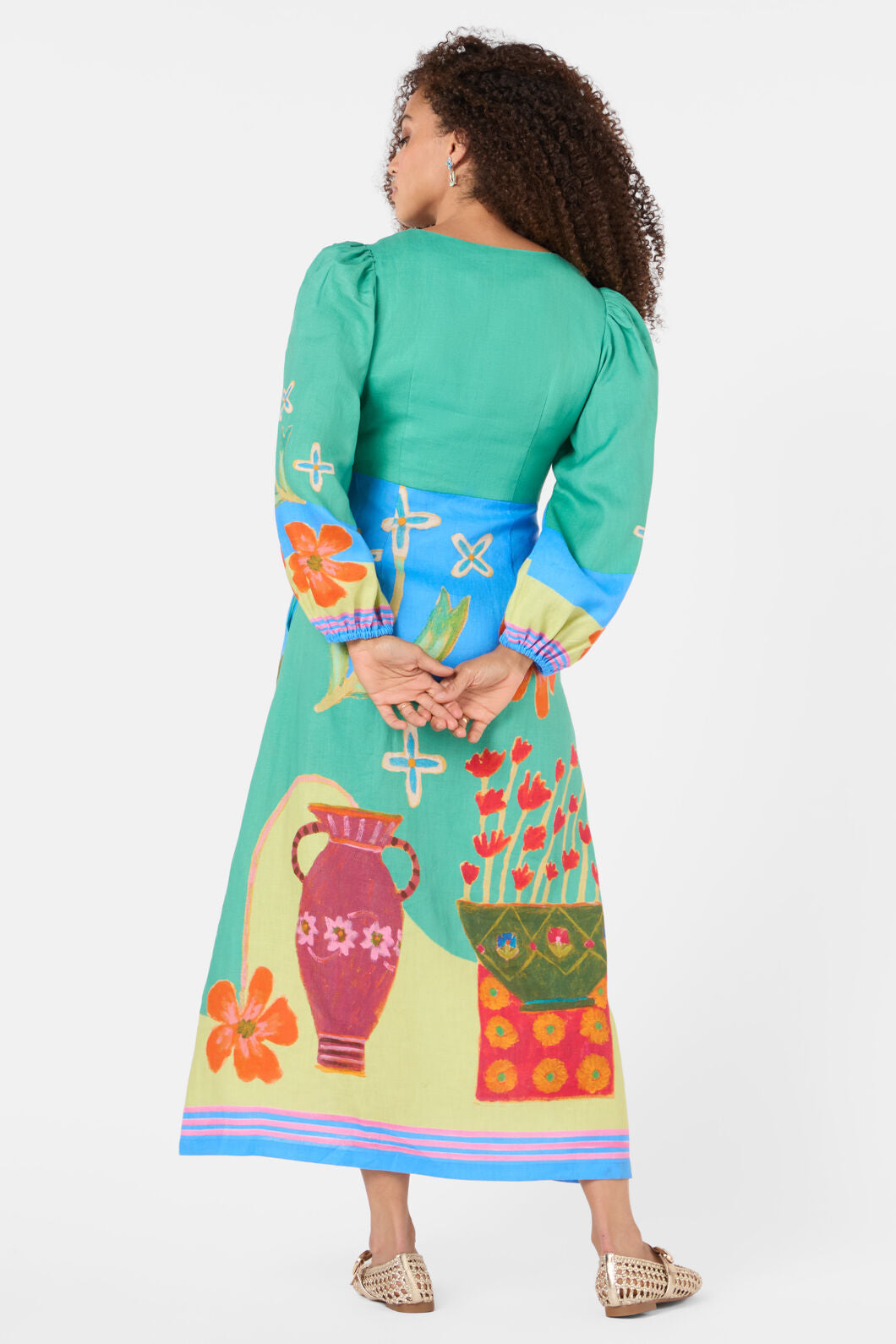 Gorman - Amphora Long Dress - print