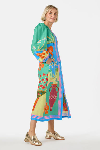 Gorman - Amphora Long Dress - print