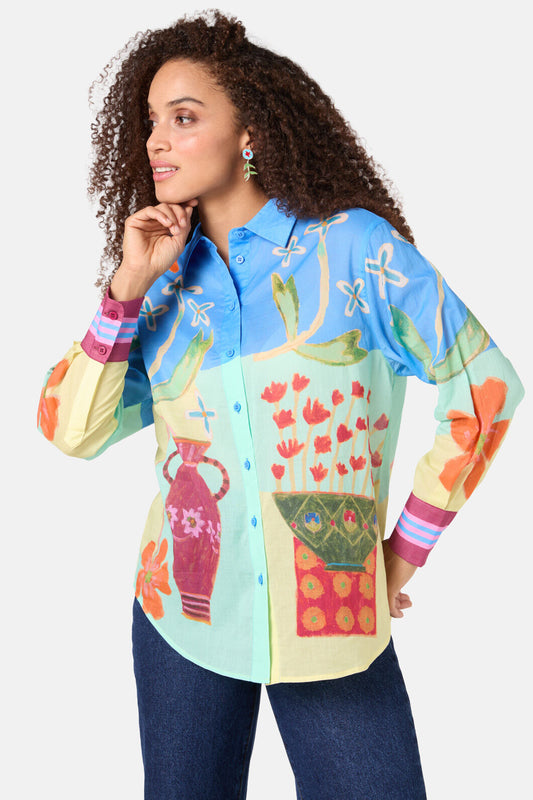 Gorman - Amphora Shirt - print