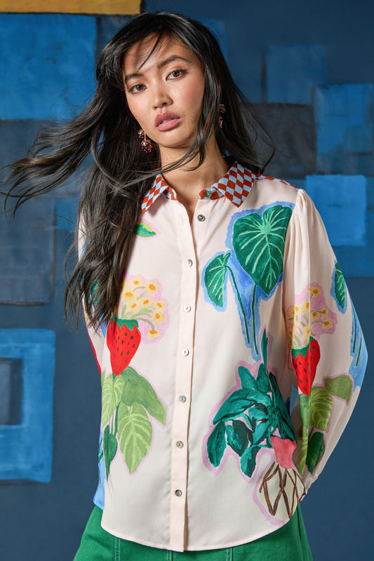 Gorman - Windowsill Placement Shirt - print