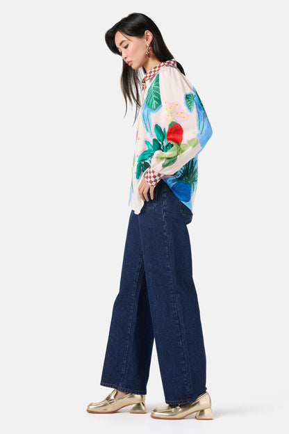 Gorman - Windowsill Placement Shirt - print