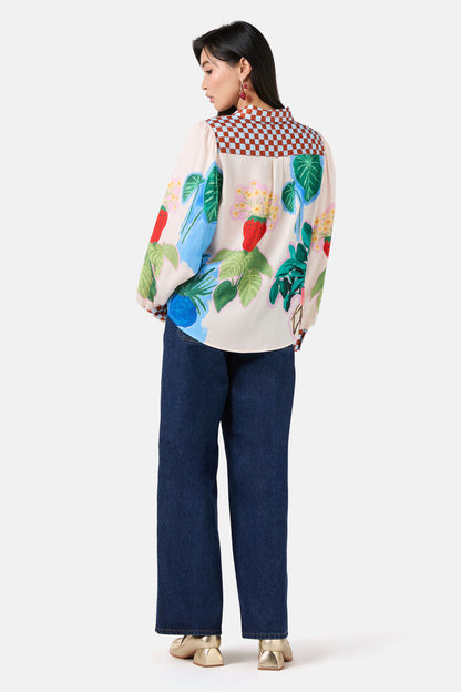 Gorman - Windowsill Placement Shirt - print