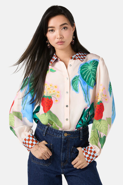 Gorman - Windowsill Placement Shirt - print
