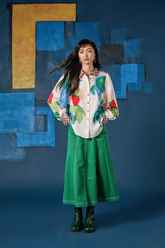 Gorman - Windowsill Placement Shirt - print