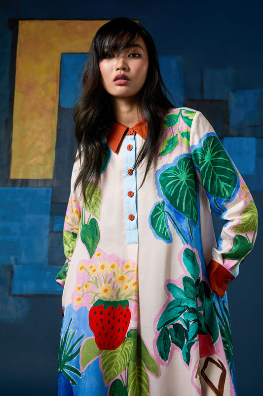 Gorman - Windowsill Placement Dress - print
