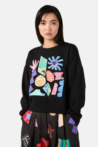 Gorman - Crafternoon Sweater - black