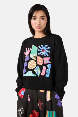 Gorman - Crafternoon Sweater - black
