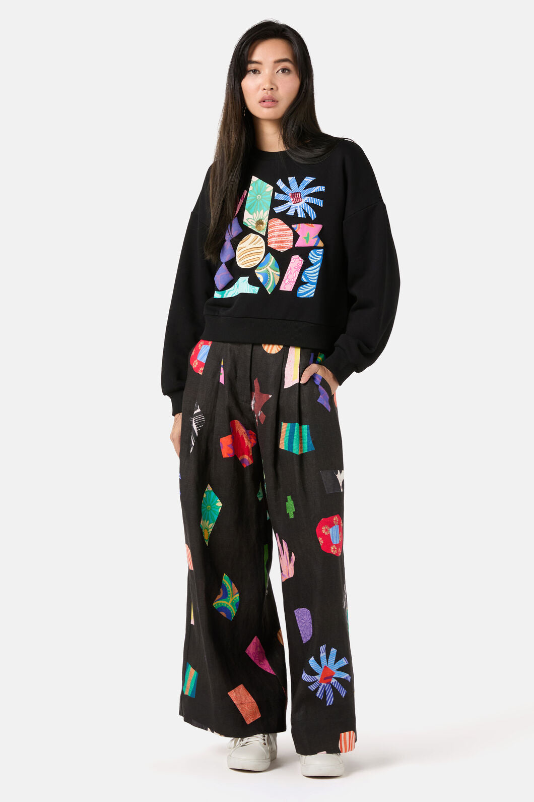 Gorman - Crafternoon Sweater - black